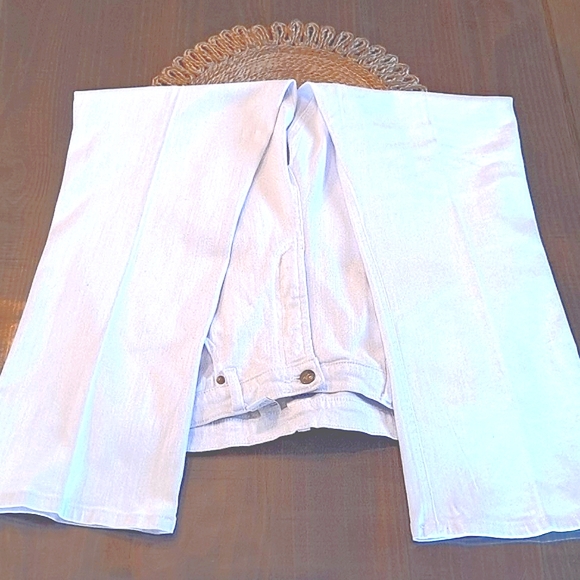 DG2 NWOT WHITE JEANS 16 W - Picture 5 of 12
